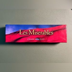 Les Miserables Charm Bracelet